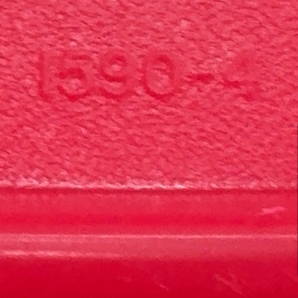 Tupperware 20 Cup Modular Mates Cereal Storer Red Flip-Top Seal (set of two) - Picture 6 of 6